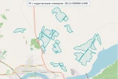 3 земельных участка, общей площадью 1 559,4 га., расположенных в Амурской области, Бурейский район, вблизи пгт. Новобурейский.